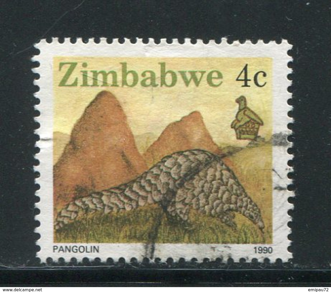 ZIMBABWE- Y&T N°195- Oblitéré - Zimbabwe (1980-...)