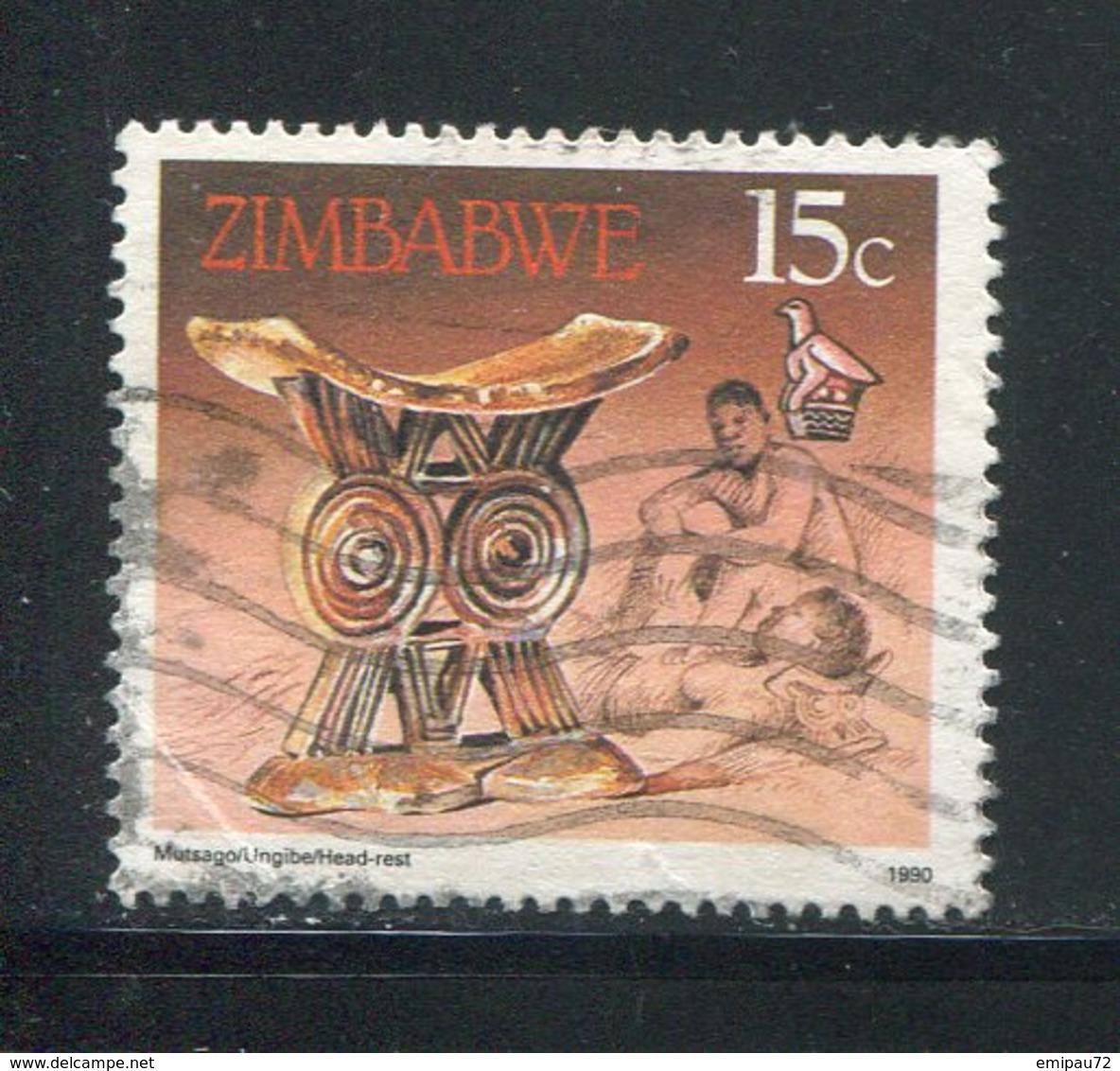 ZIMBABWE- Y&T N°196- Oblitéré - Zimbabwe (1980-...)