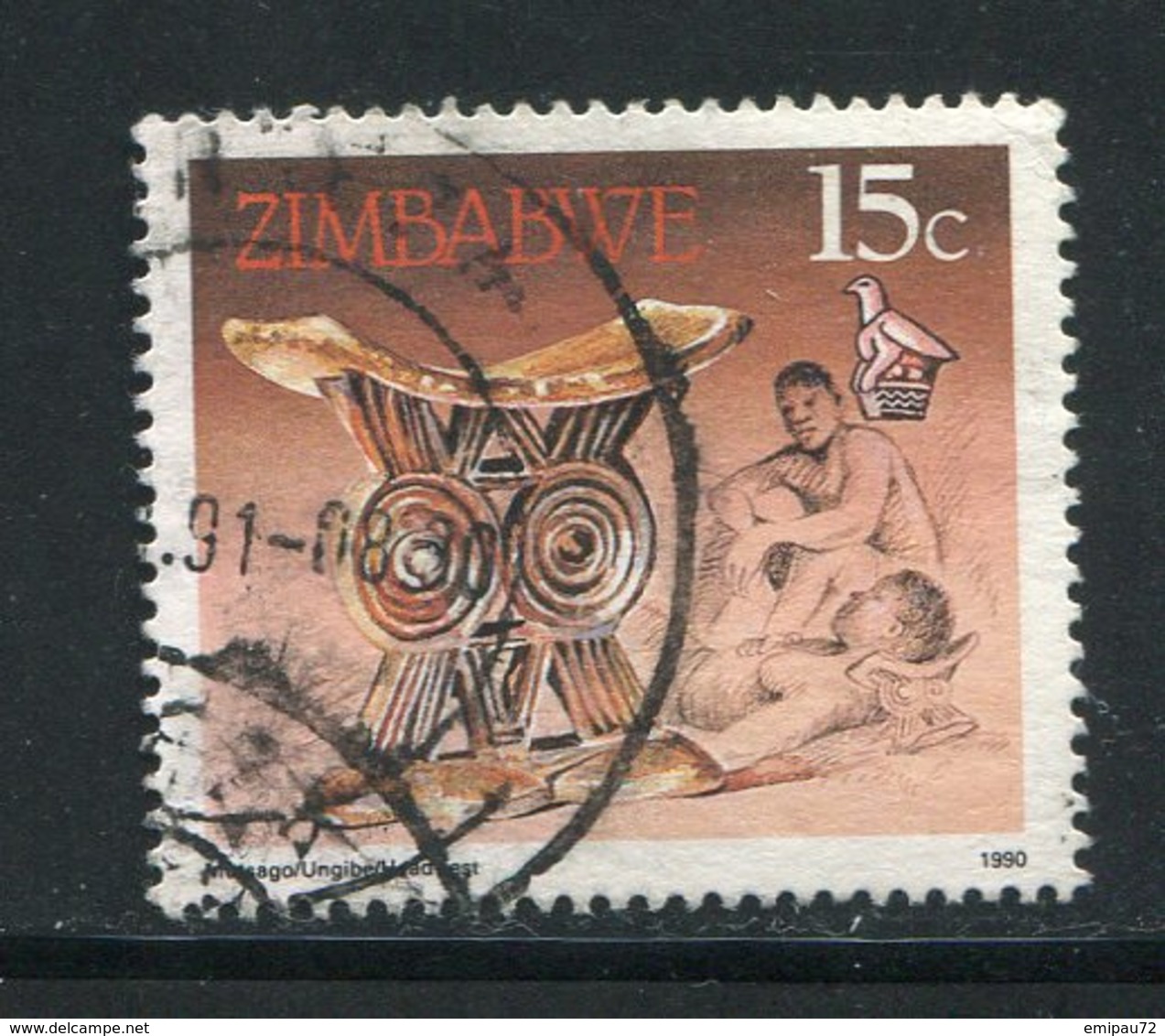 ZIMBABWE- Y&T N°196- Oblitéré - Zimbabwe (1980-...)