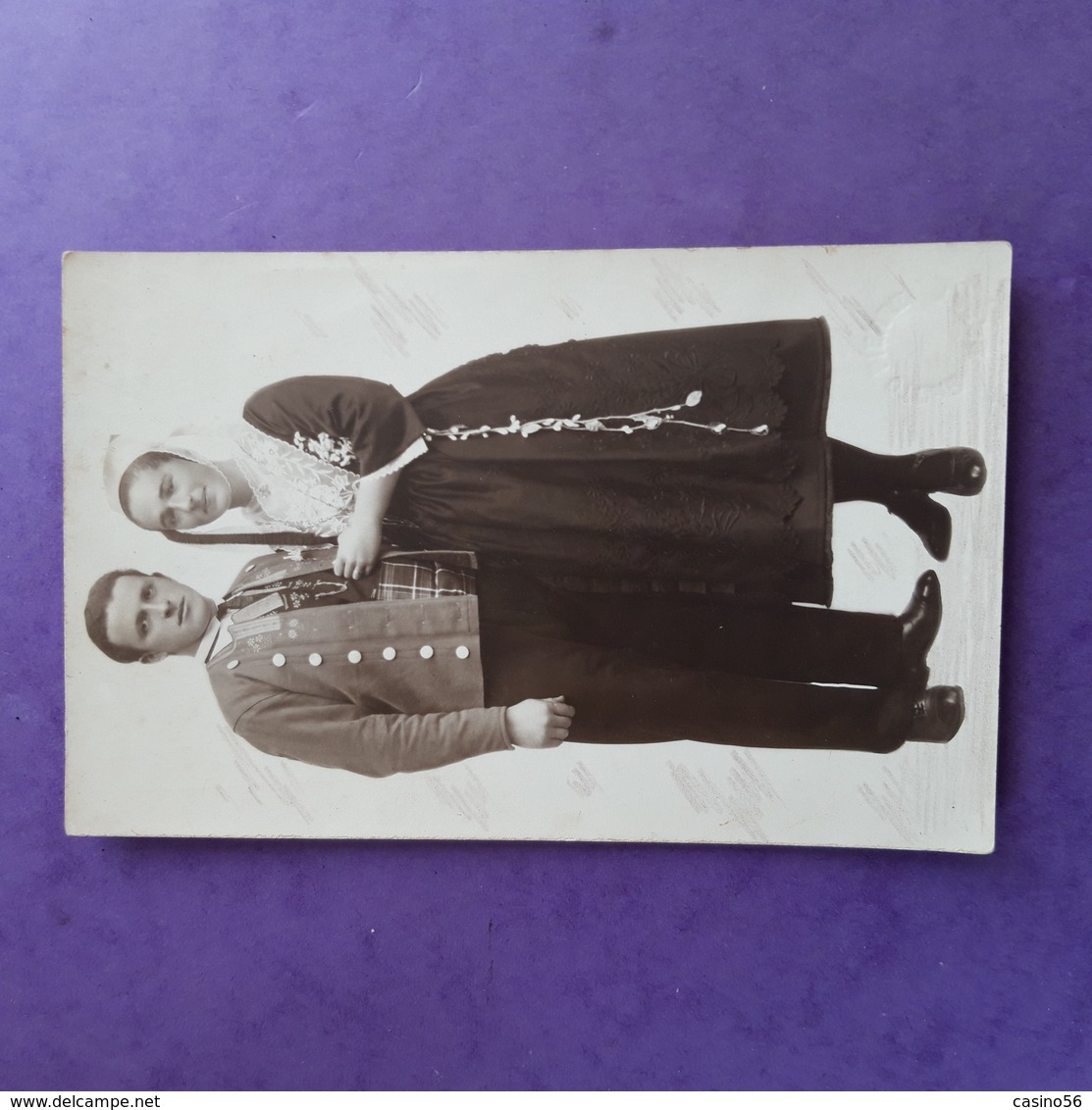 CPA 29 Costume Mariage Plougastel-Daoulas Carte Photo - Plougastel-Daoulas