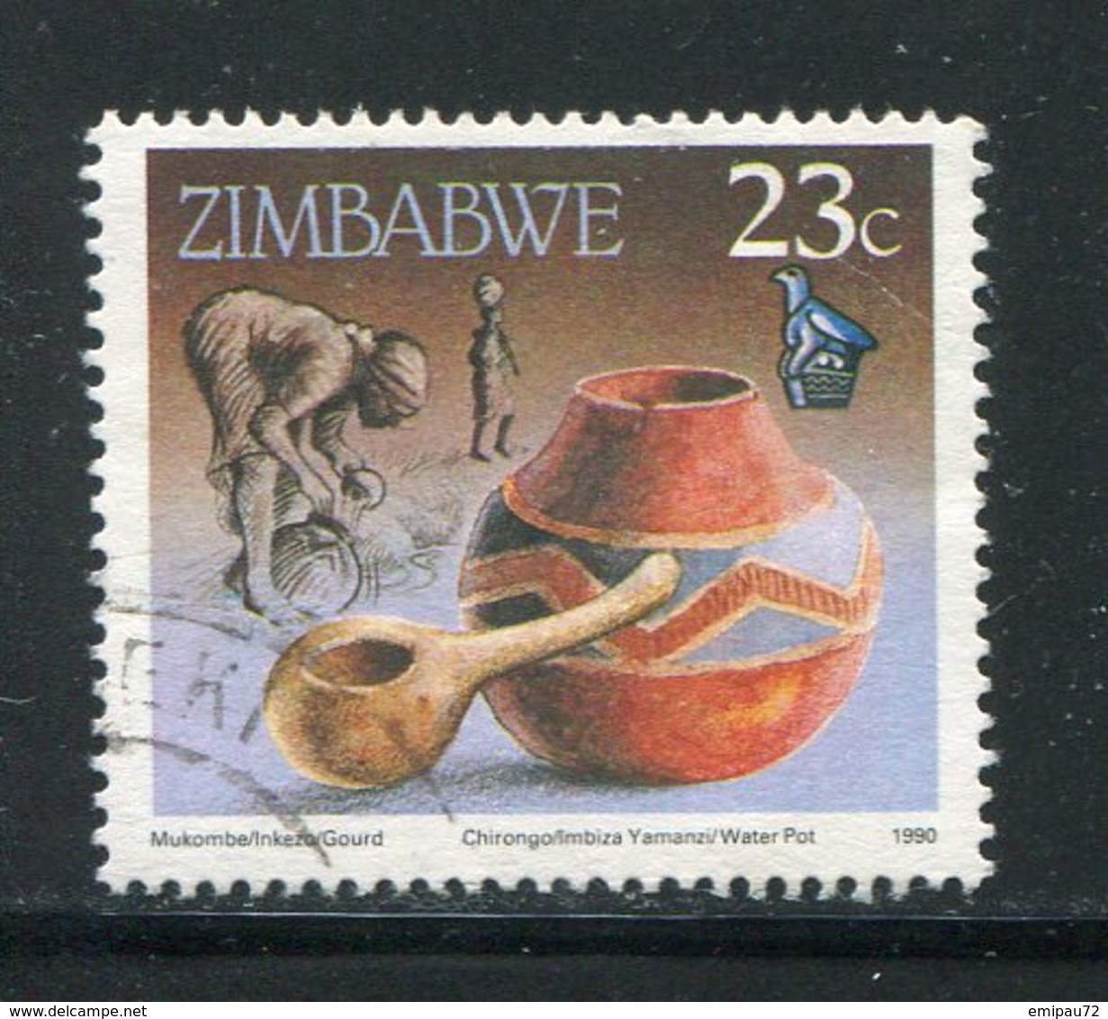 ZIMBABWE- Y&T N°200- Oblitéré - Zimbabwe (1980-...)