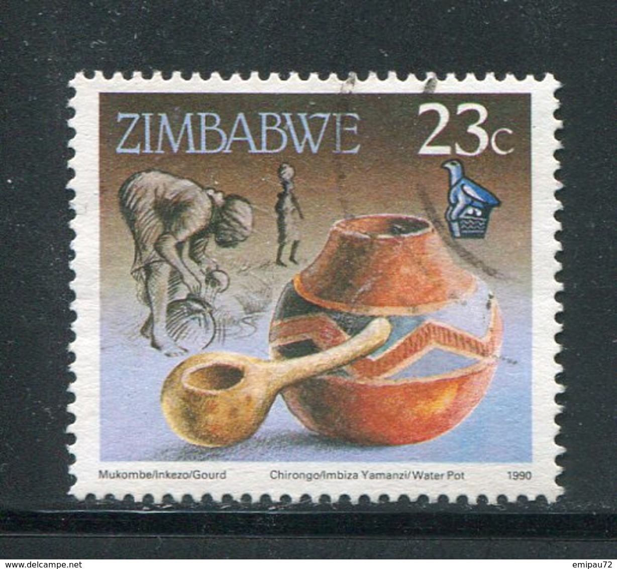ZIMBABWE- Y&T N°200- Oblitéré - Zimbabwe (1980-...)
