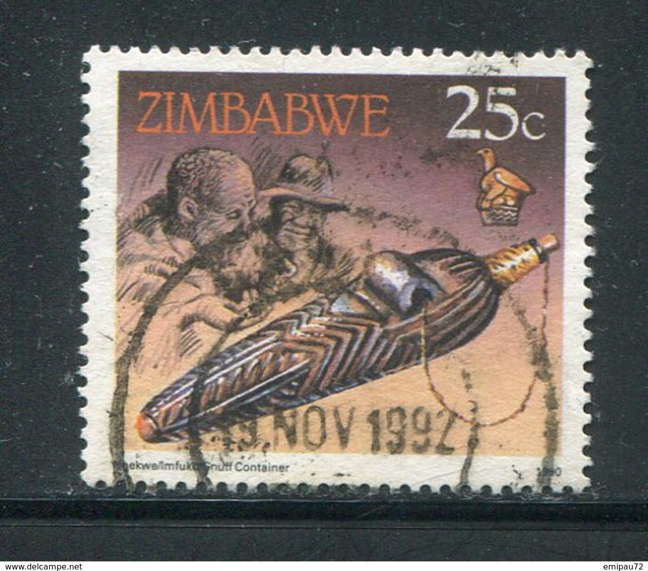 ZIMBABWE- Y&T N°201- Oblitéré - Zimbabwe (1980-...)
