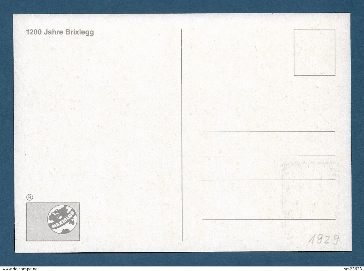 Österreich  1988  Mi.Nr. 1929 , 1200 Jahre Brixlegg - Maximum Card - Brixlegg 1.7.1988 - Maximumkarten (MC)
