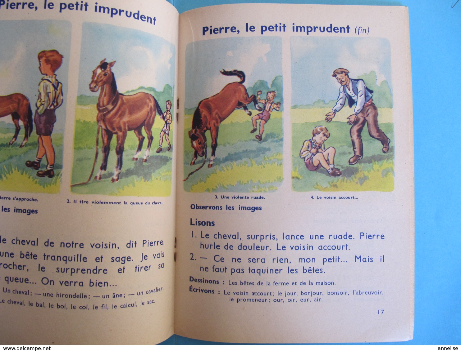 1950 Nos Belles Images Ed Nathan Livre De Lecture CP Et Classe Enfantine - 0-6 Ans