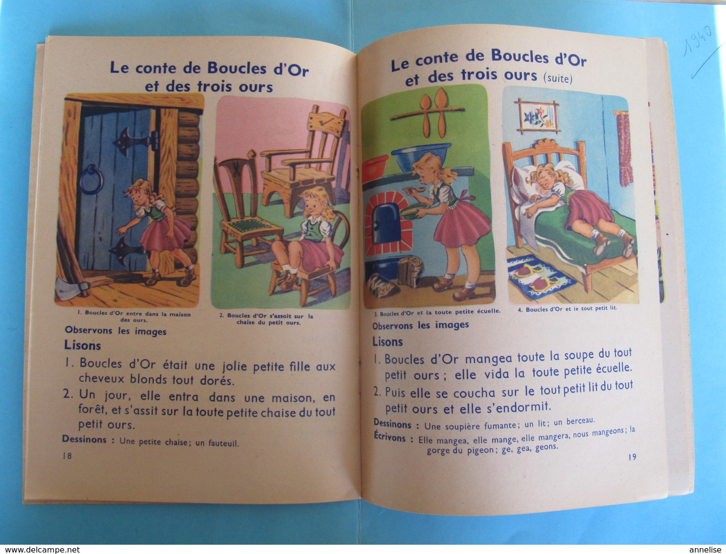 1950 Nos Belles Images Ed Nathan Livre De Lecture CP Et Classe Enfantine - 0-6 Ans