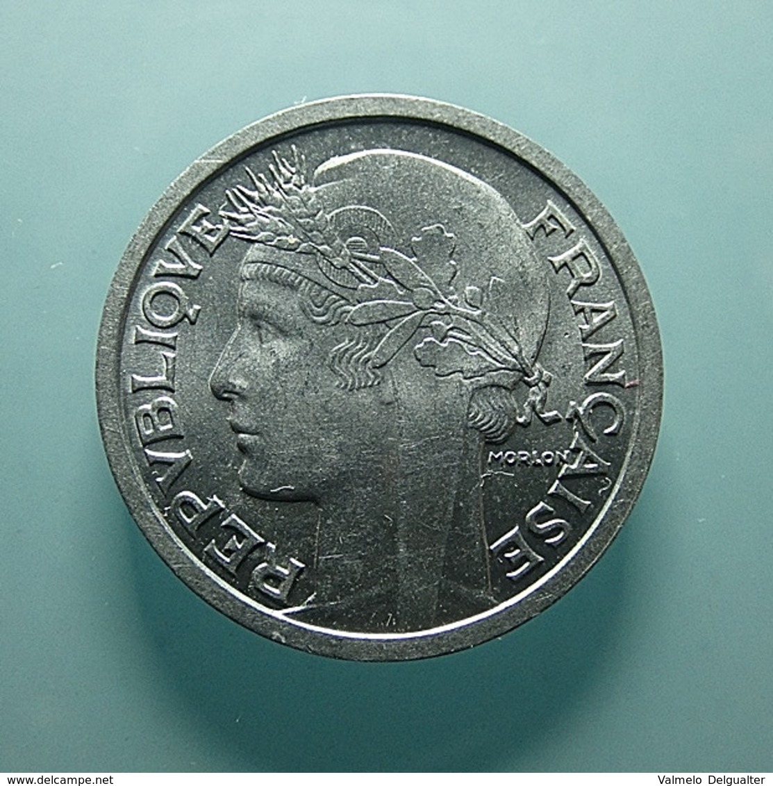 France 1 Franc 1946 - Andere & Zonder Classificatie