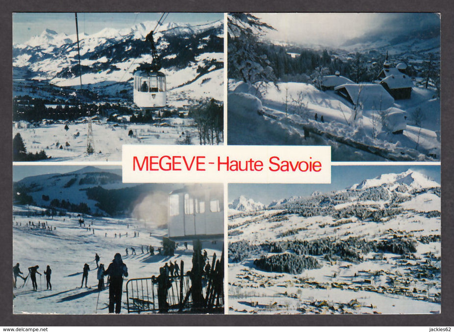 79355/ MEGEVE, La Station Du Mont-Blanc - Megève