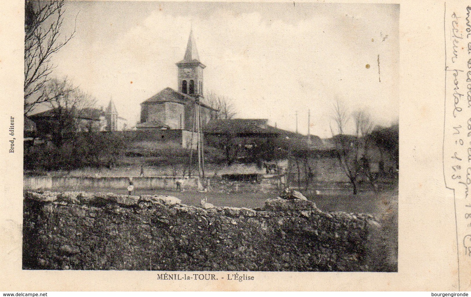 MENIL LA TOUR L EGLISE - Other & Unclassified