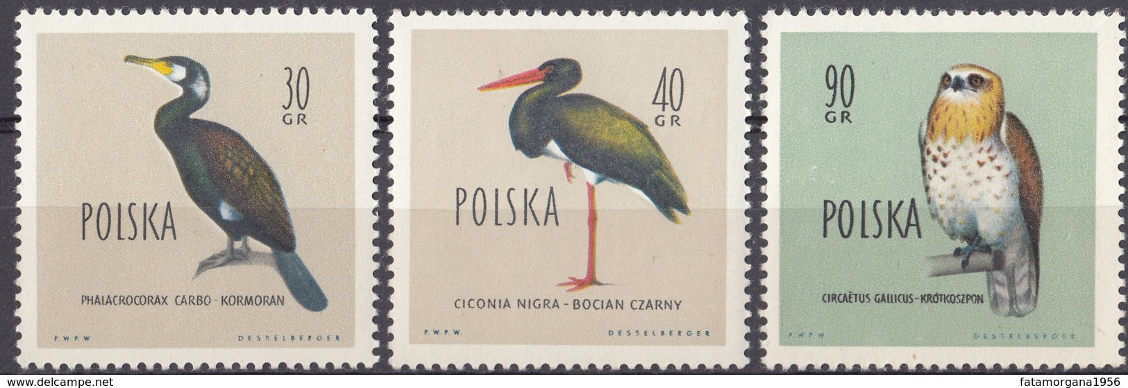 POLSKA - POLONIA - 1960 - Lotto Di 3 Valori Nuovi MNH: Yvert 1072, 1073 E 1077. - Nuovi