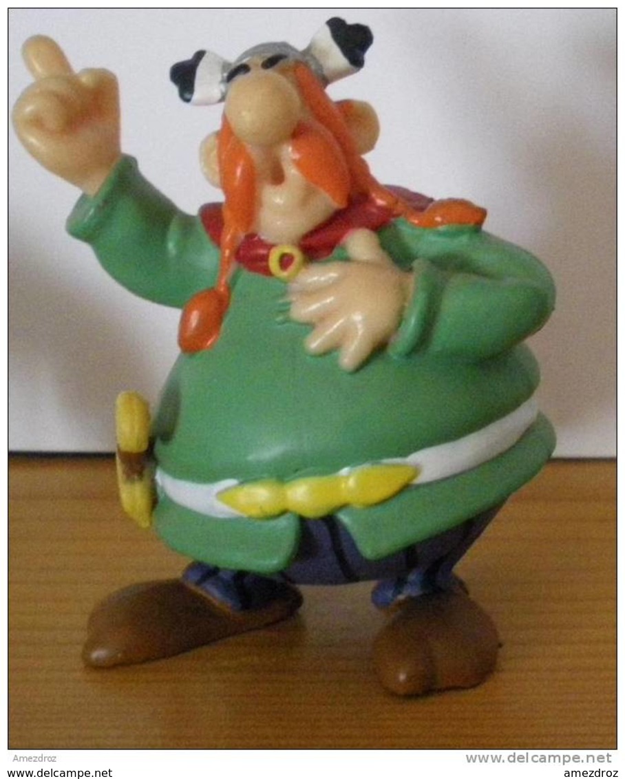 Collection Astérix- Plastoy 6 Cm 1997 Abraracourcix (5) - Figurines En Plastique