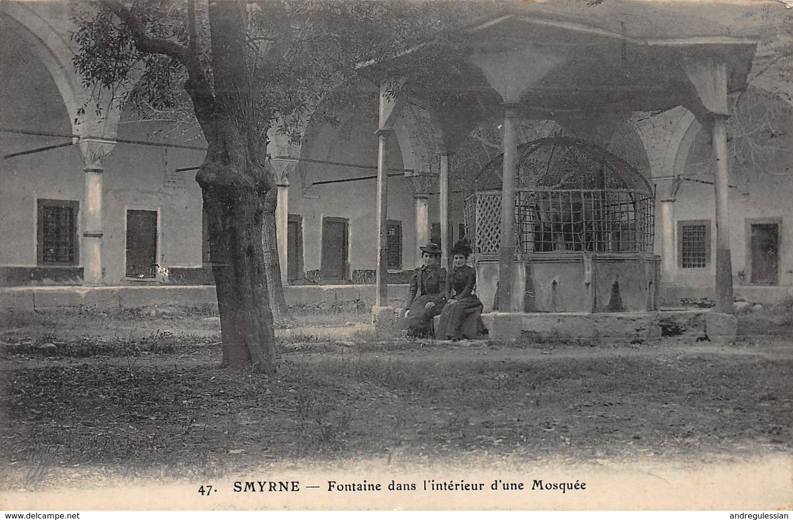 CPA SMYRNE - Fontaine Dans L' Intérieur D'une Mosquée - Turquie