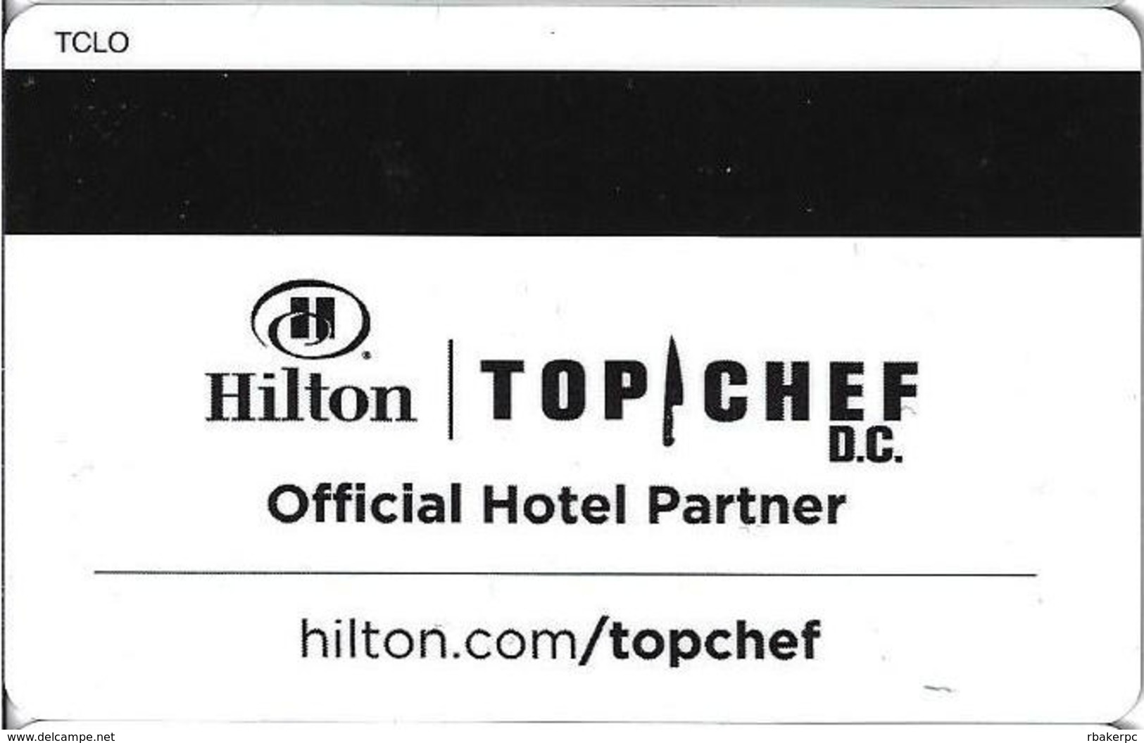 Hilton Hotel Room Key Card - Cartes D'hotel