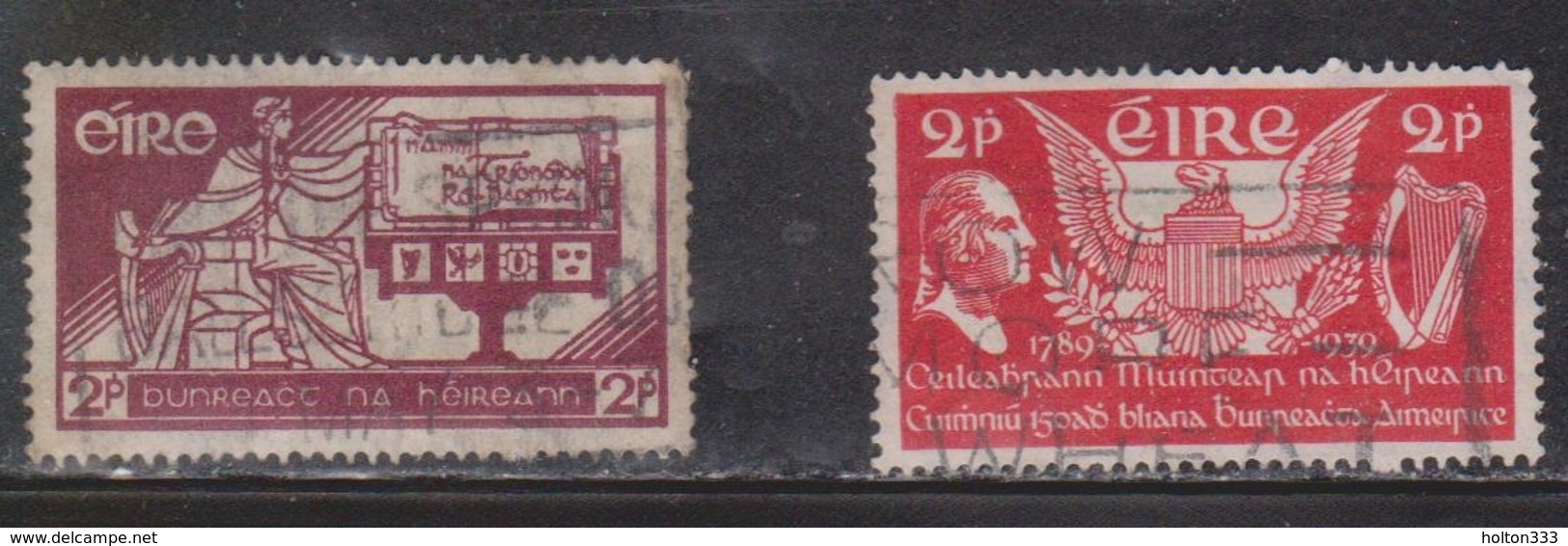 IRELAND Scott # 99, 103 Used - Used Stamps