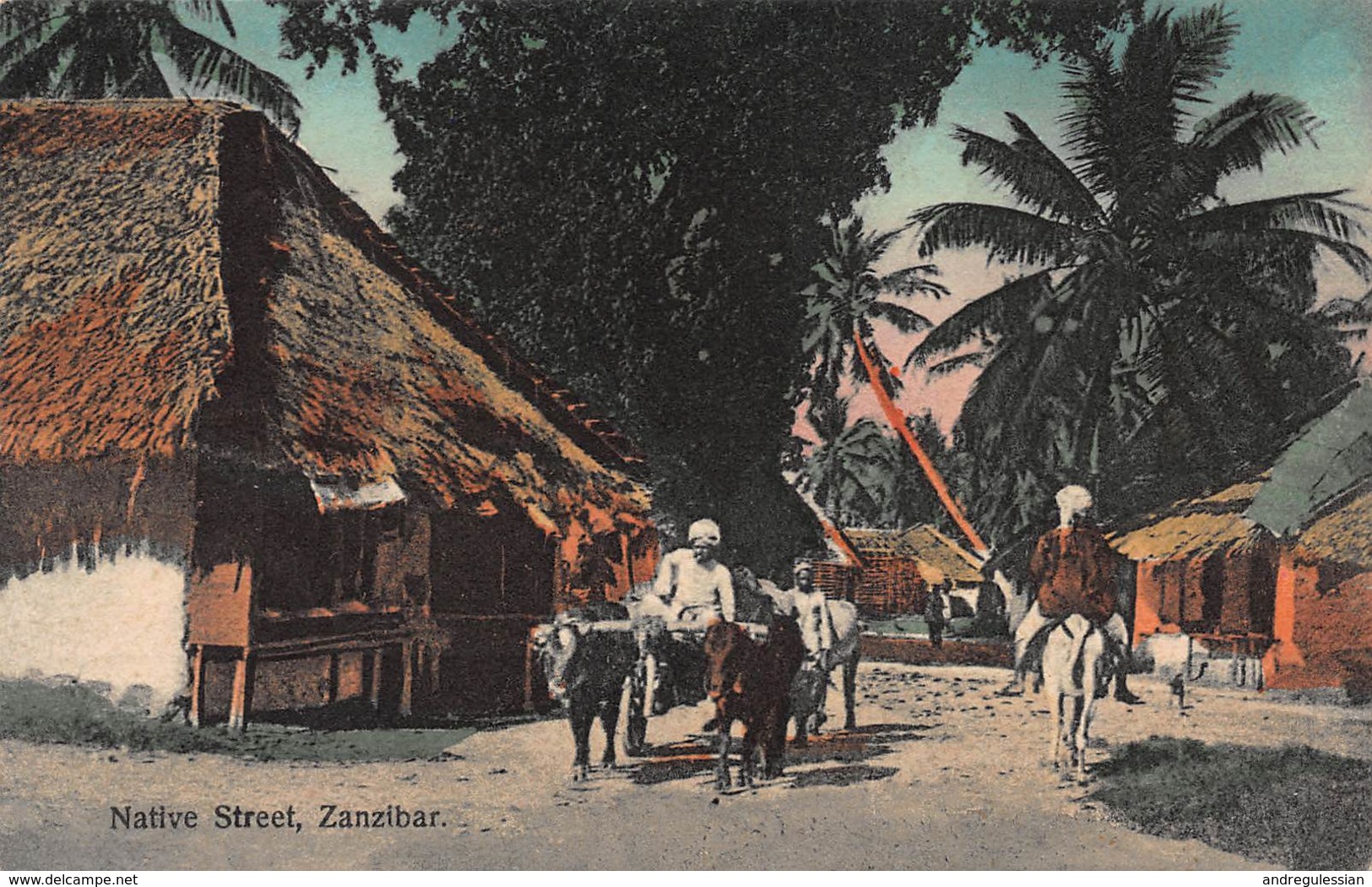 CPA NATIVE STREET, ZANZIBAR - Sin Clasificación