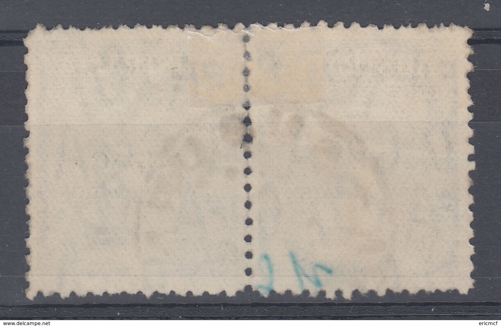 Australia 1935 Anzac Commemoration 1/- Used Pair - Gebruikt