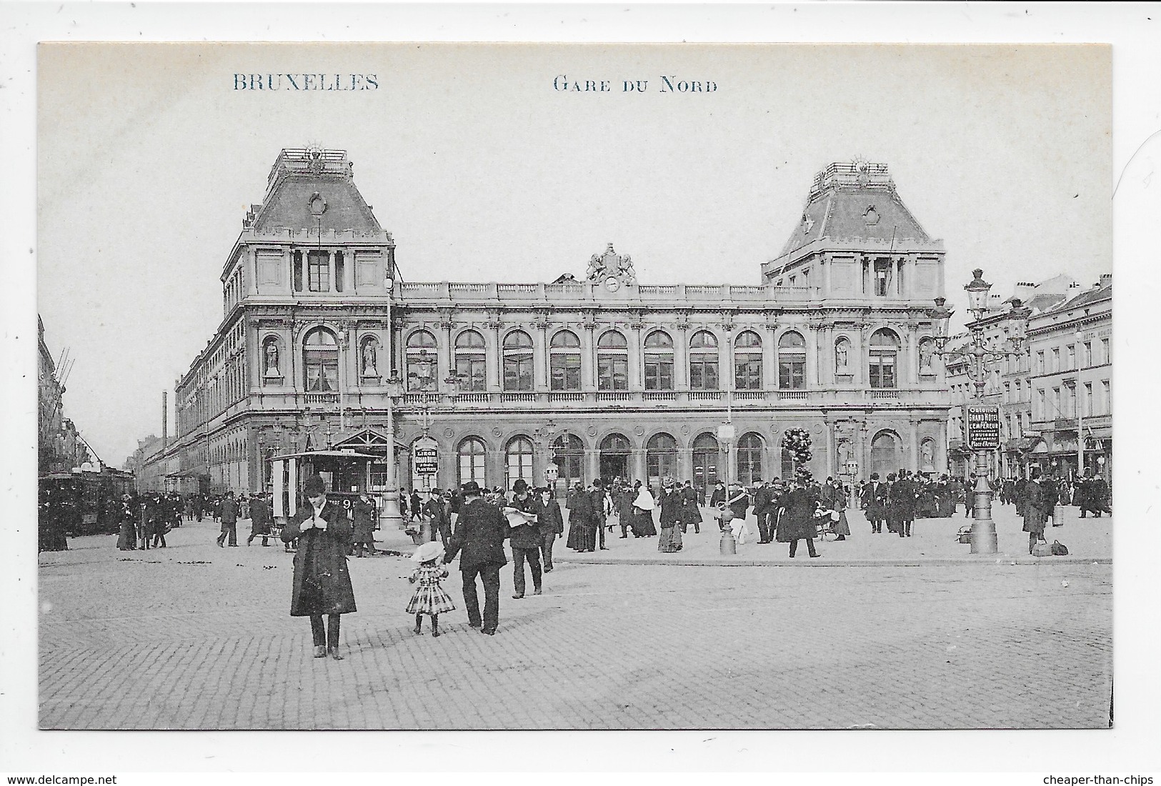 Bruxelles - Gare Du Nord - Nahverkehr, Oberirdisch