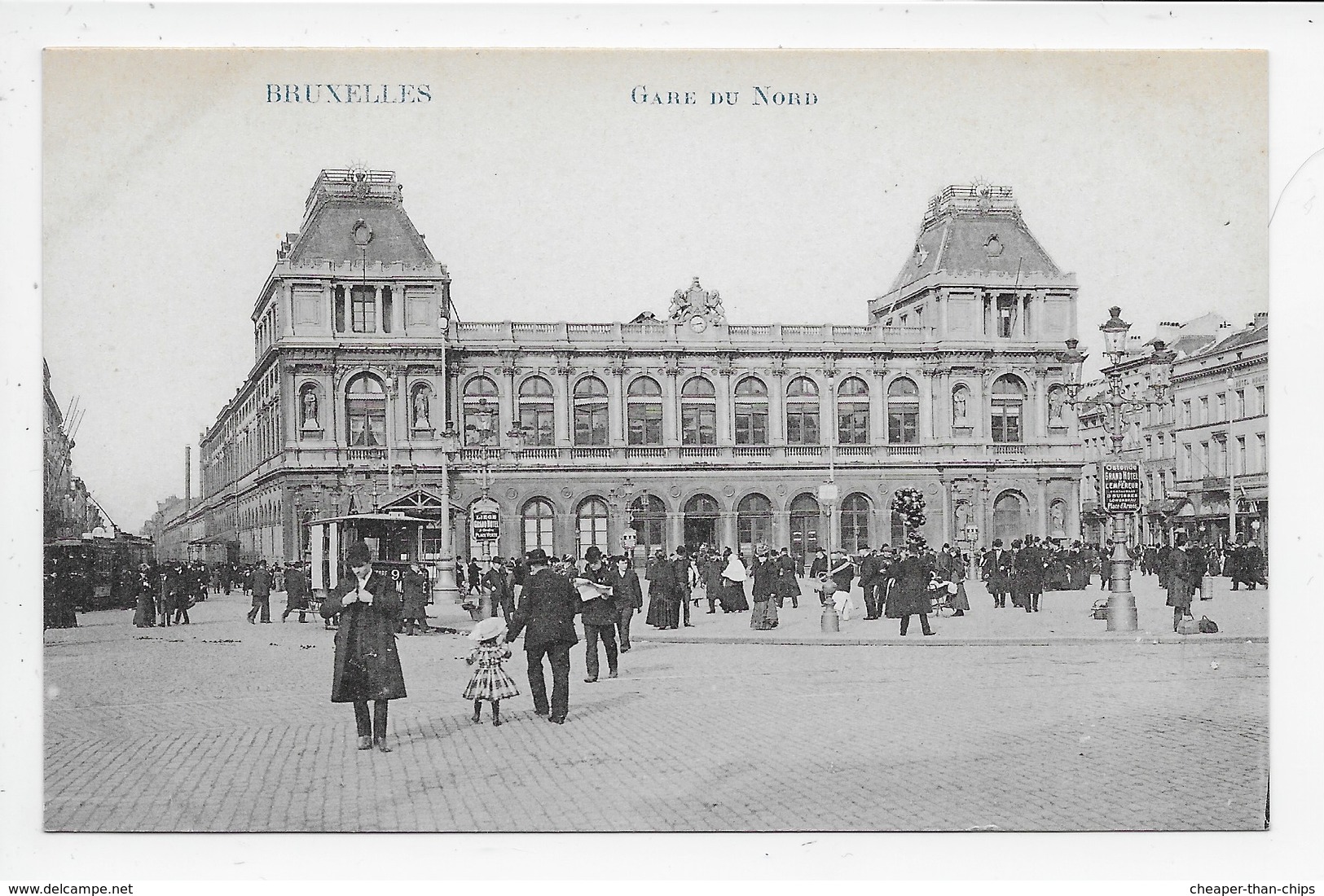 Bruxelles - Gare Du Nord - Transport Urbain En Surface