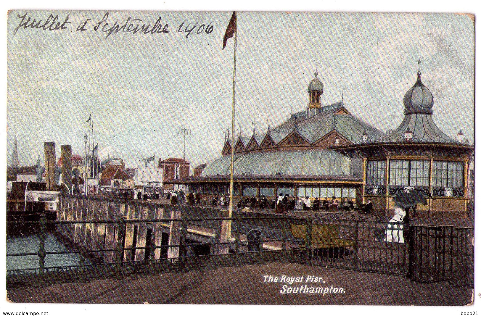 6513 - Royaume-Uni - Southampton ( Hampshire ) - The Royal Pier - - Southampton