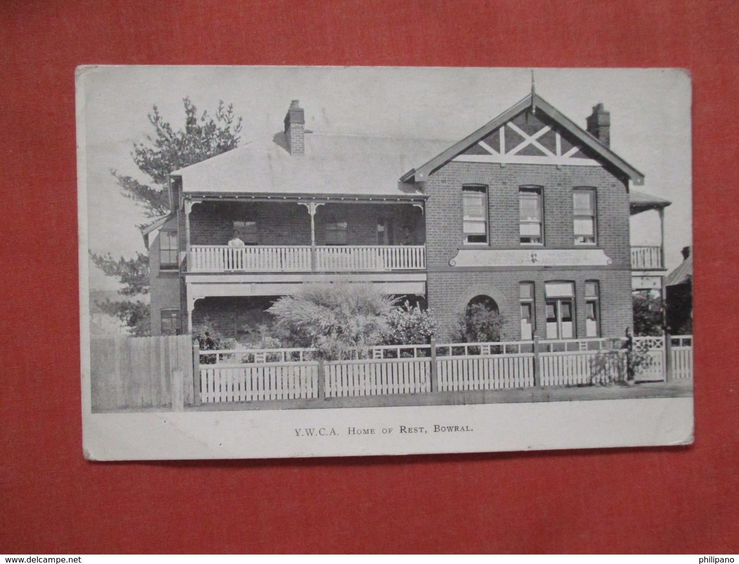 YWCA Home Of Rest Bowral New South Wales (NSW)  Ref 3843 - Other & Unclassified