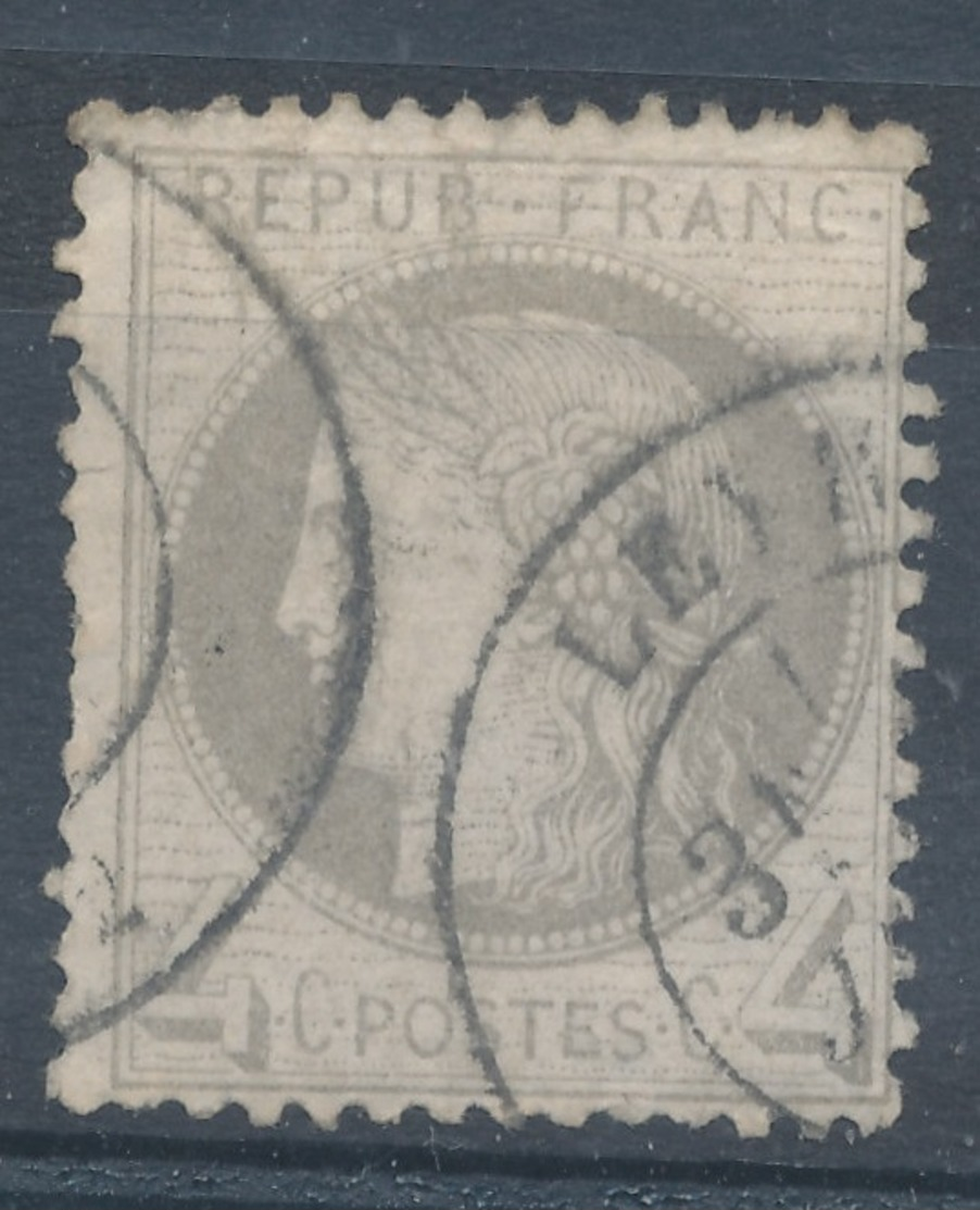 N°52 CACHET A DAYTE BELLE FRAPPE. - 1871-1875 Cérès