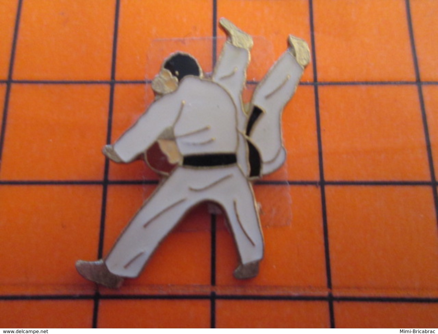 2719 Pin's Pins / Beau Et Rare  / THEME SPORTS / JUDO KARATE - Judo