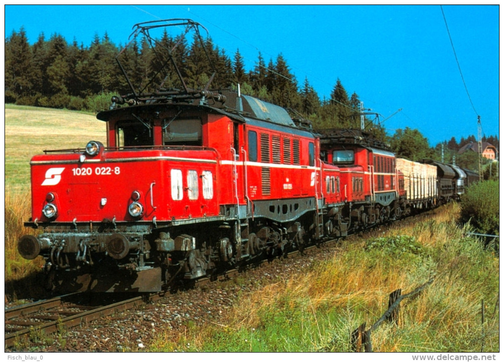 AK Eisenbahn Sankt Jakob Im Rosental Rosenbach Podro&#x17E;ca Karawankenbahn St.i.ÖBB Krauss-Maffei/AEG &Scaron;entjakob - Eisenbahnen