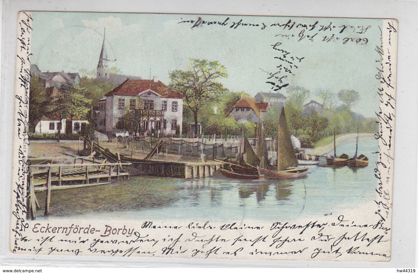 Eckernförde-Borby - 1901 Nachgeleitet - Eckernförde