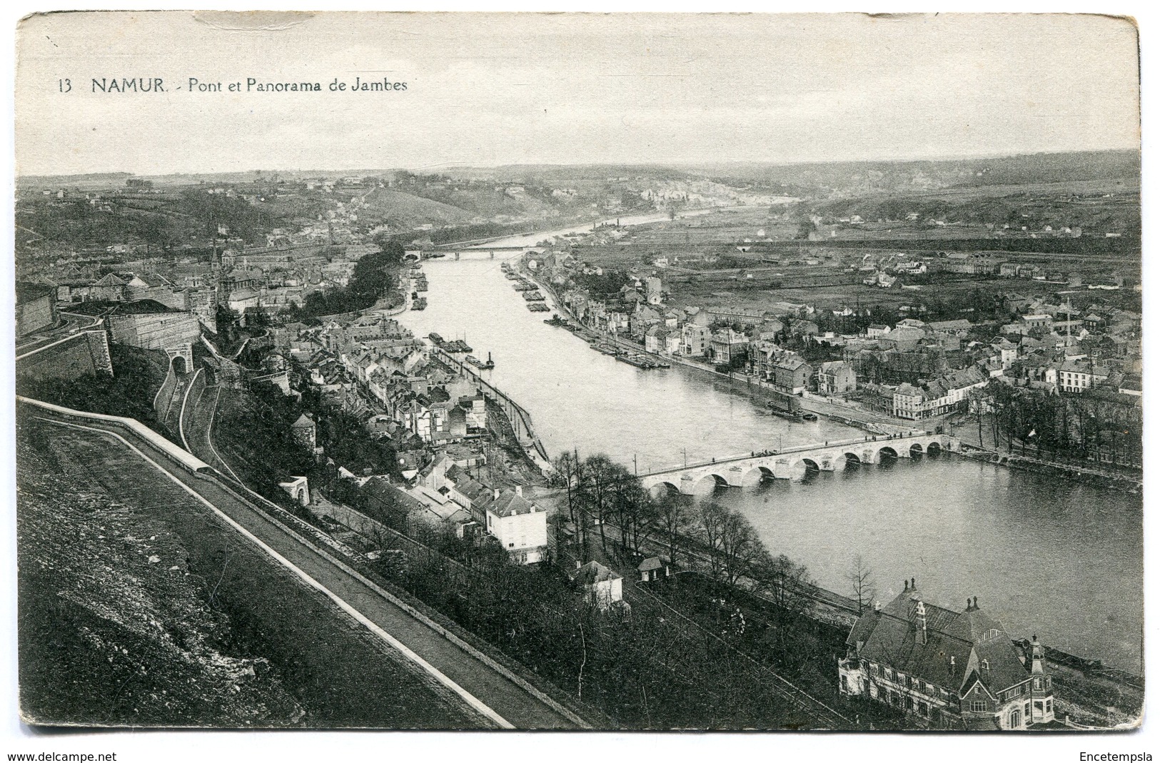 CPA - Carte Postale - Belgique - Namur - Pont Et Panorama De Jambes ( MF11305) - Namur