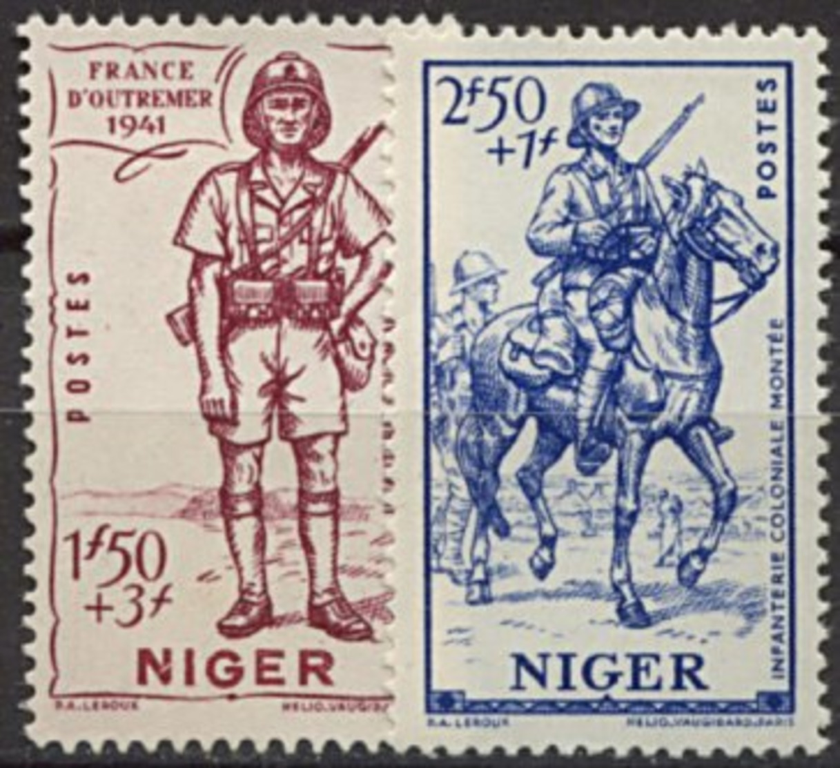 Niger, N° 86 à N° 88** Y Et T - Ungebraucht