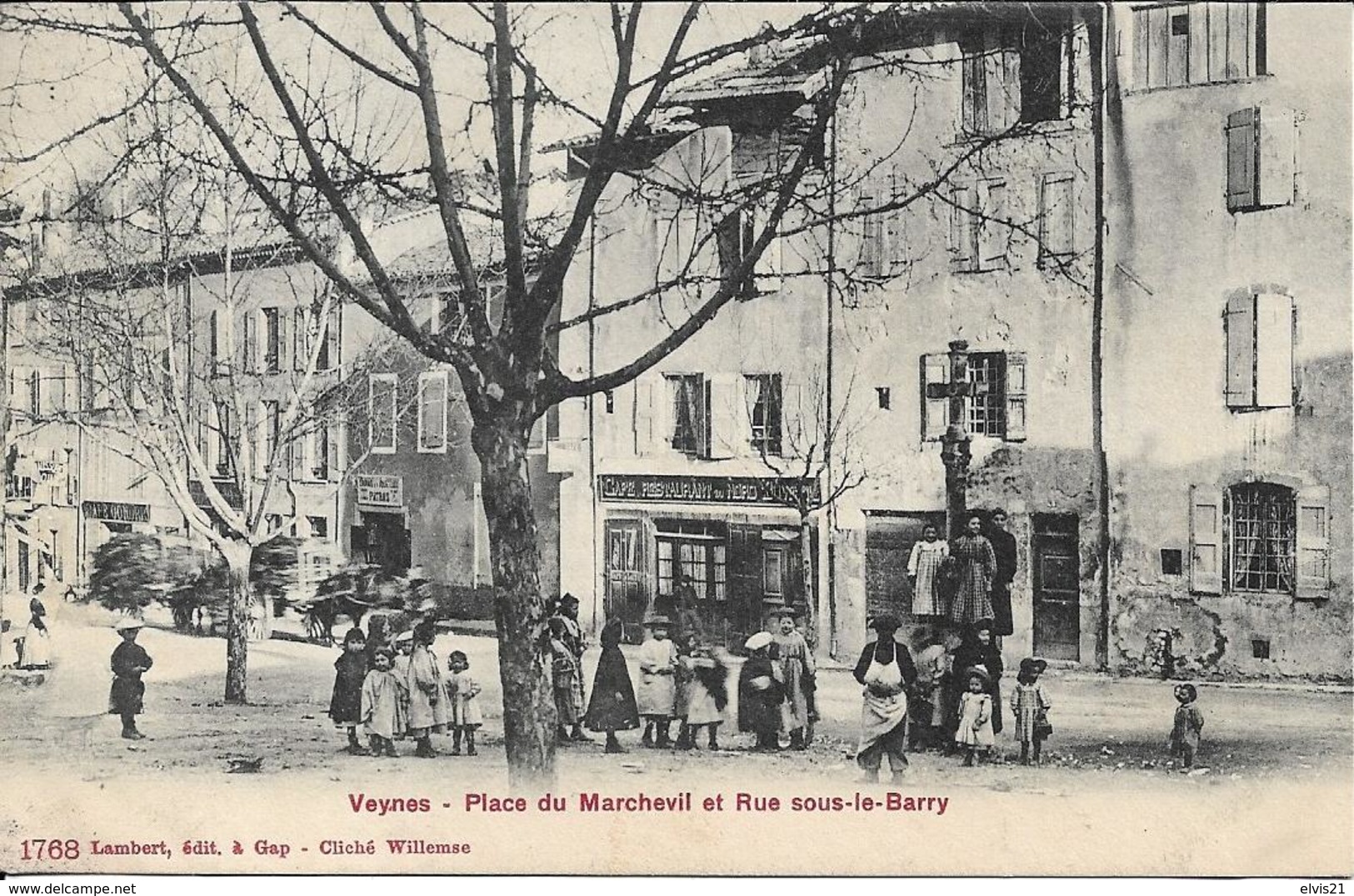 VEYNES Place Du Marchevil Et Rue Sous Le Barry - Altri & Non Classificati