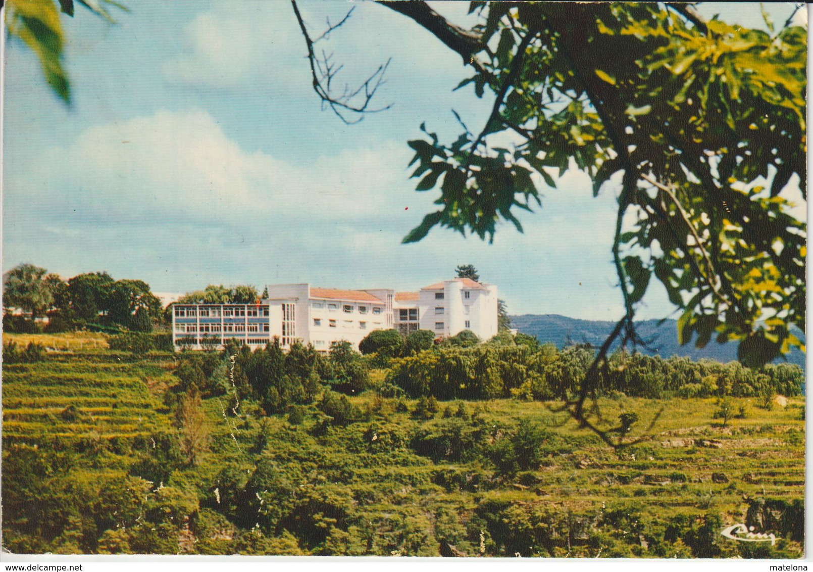 ARDECHE GRAVIERES LES VANS LE CENTRE DE REEDUCATION RESPIRATOIRE LE FOLCHERAN - Les Vans