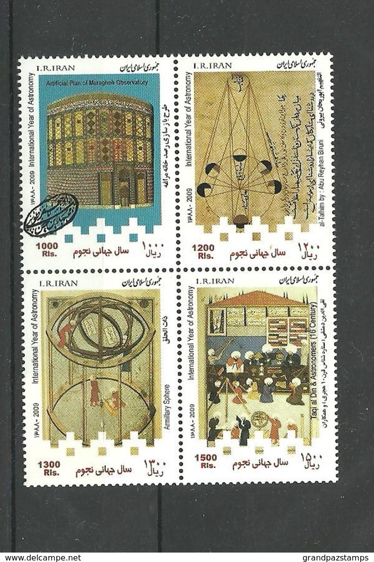 Iran 2010   SC#3014    MNH - Irán