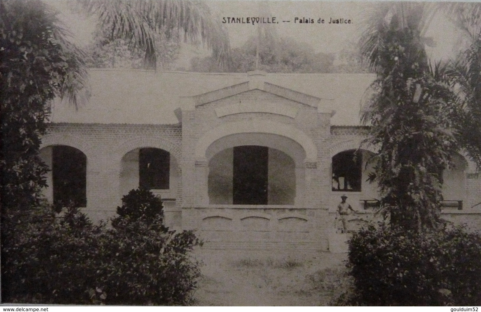 Stanleyville : Palais De Justice - Congo Belge