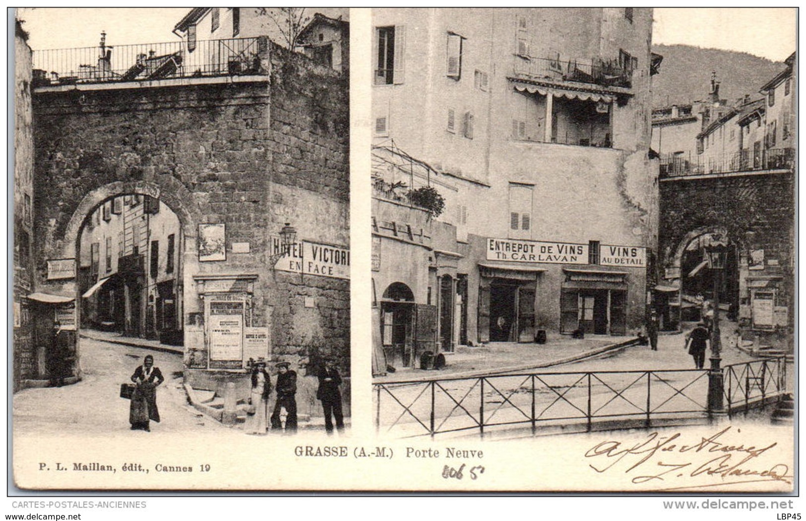 06 GRASSE - Porte Neuve - - Grasse