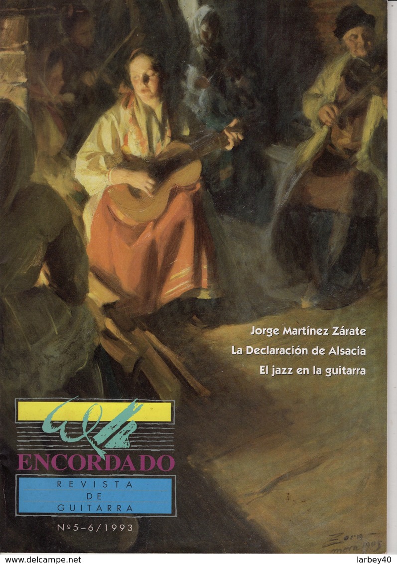 Revue De Musique - Encordado Revista De Guitarra - N°5-6 - Jorge Martinez Zarate - [4] Thèmes