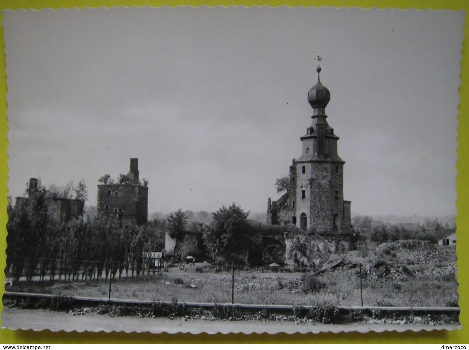 Havré. Ancien Château Des Ducs De Croy-Havré - Mons