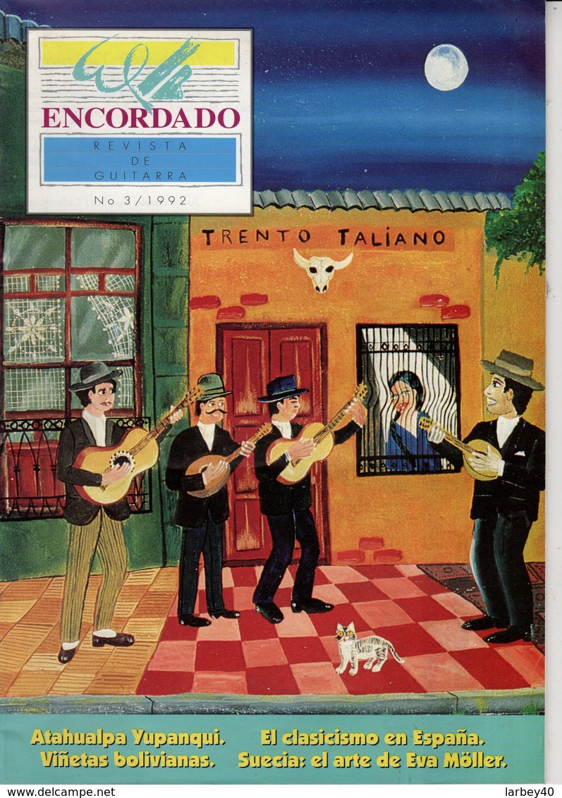 Revue De Musique - Encordado Revista De Guitarra - N° 3 - Atahualpa Yupanqui - [4] Temas