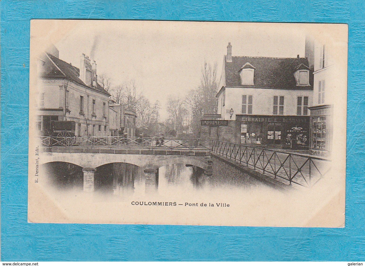 Coulommiers. - Pont De La Ville. - Coulommiers