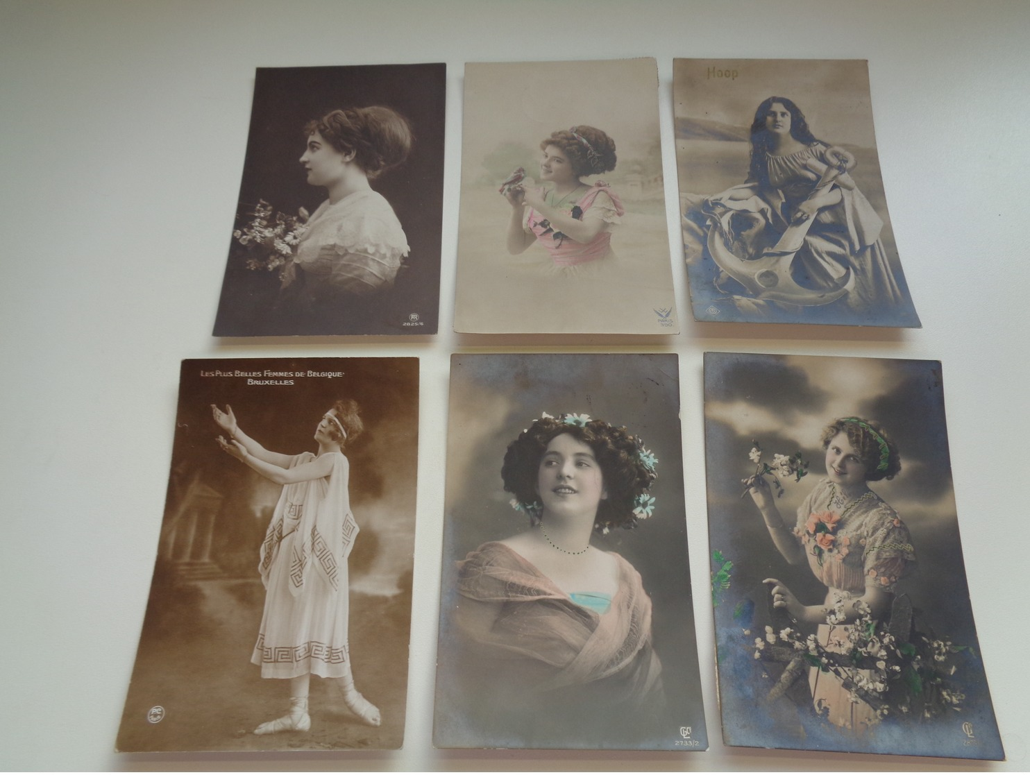 Beau Lot De 60 Cartes Postales De Fantaisie Femmes Femme   Mooi Lot Van 60 Postkaarten Fantasie Vrouwen Vrouw - 60 Scans - 5 - 99 Postkaarten