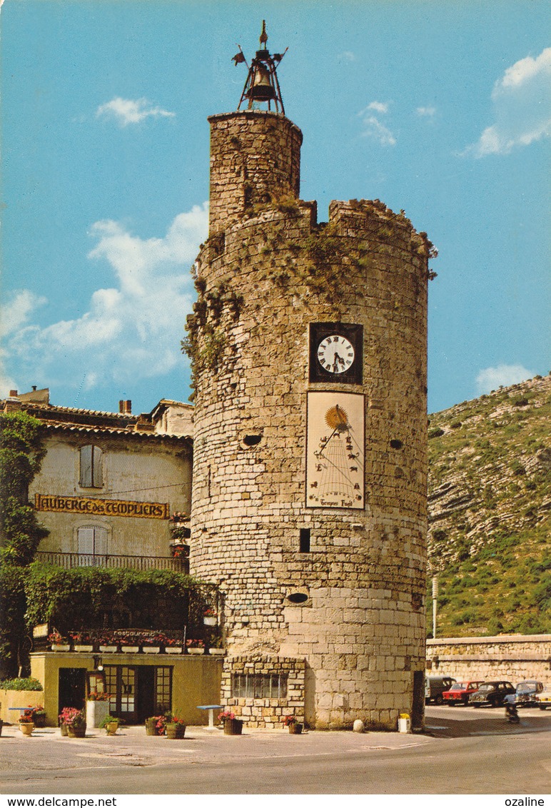 Gard,anduze ,la Porte Des Cevennes ,la Tour De L Horloge - Anduze