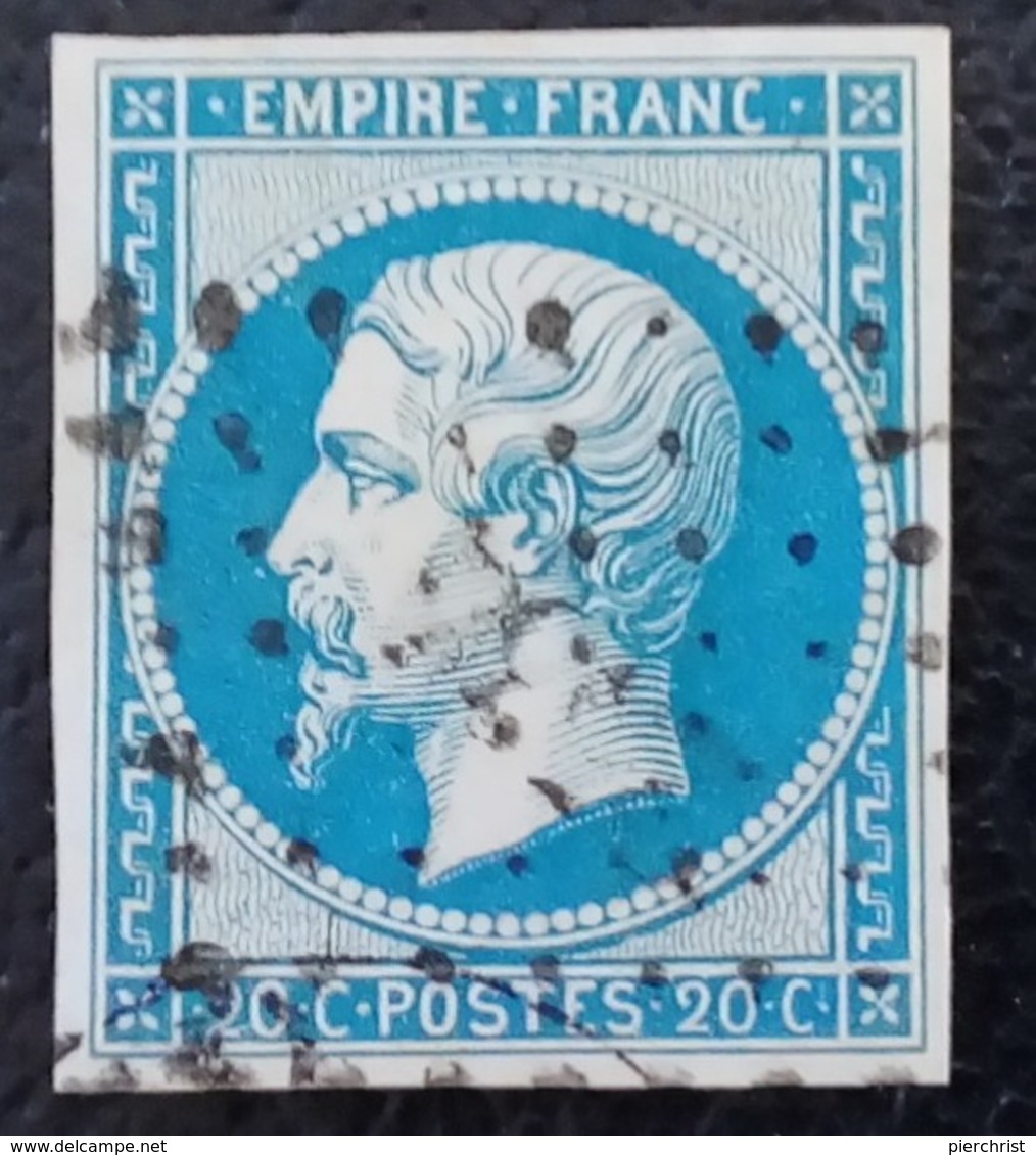 308 - 14B-  PC 2534 Napoleonville  Morbihan 54 - 1853-1860 Napoleon III