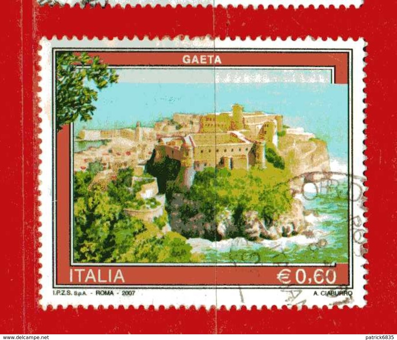 Italia ° - Anno 2007 - TURISTICA - GAETA,  Unif. 3009. - 2001-10: Usati