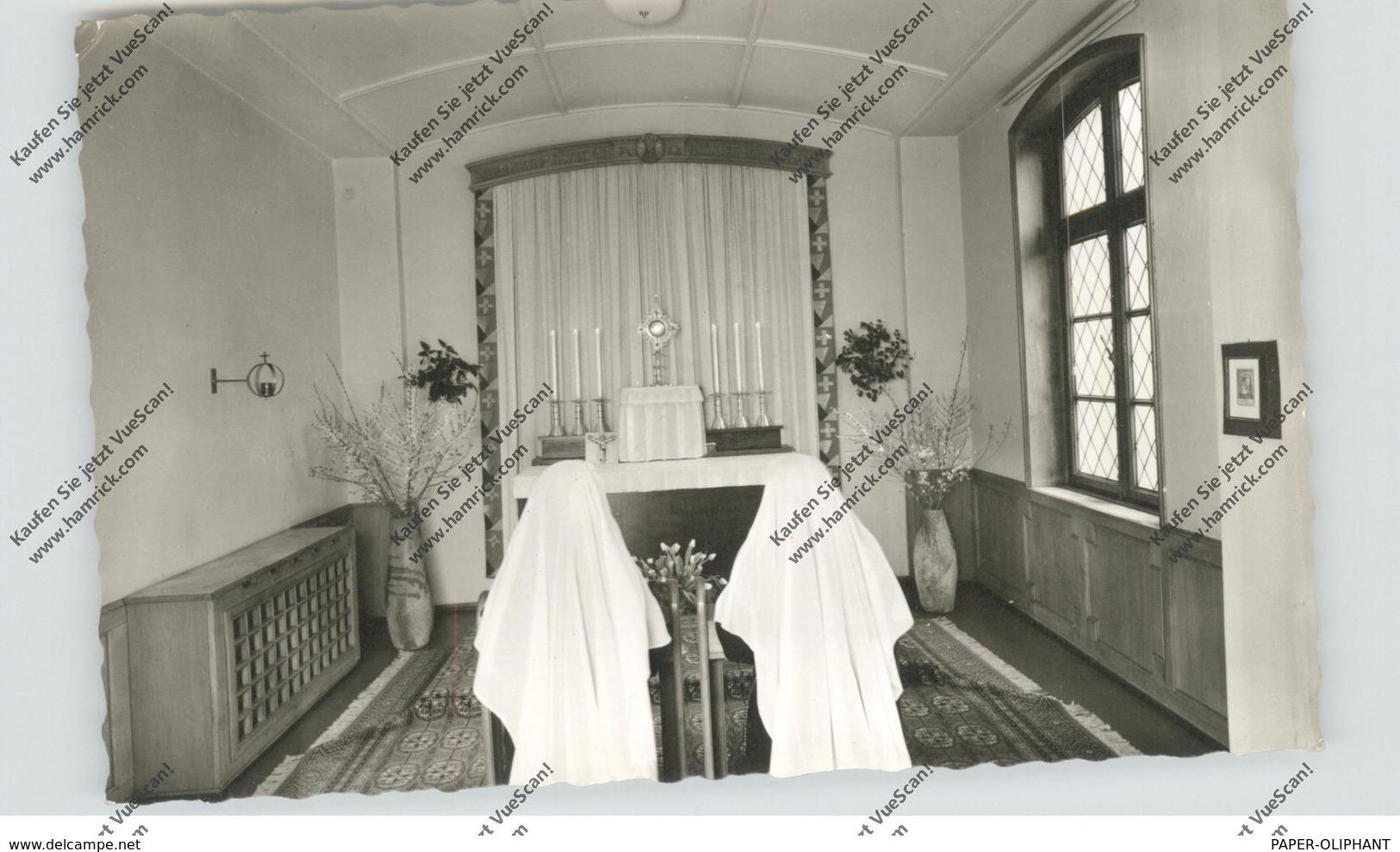 5960 OLPE, Anbetungskapelle Im Mutterhaus Der Franziskanerinnen, 1962 - Olpe