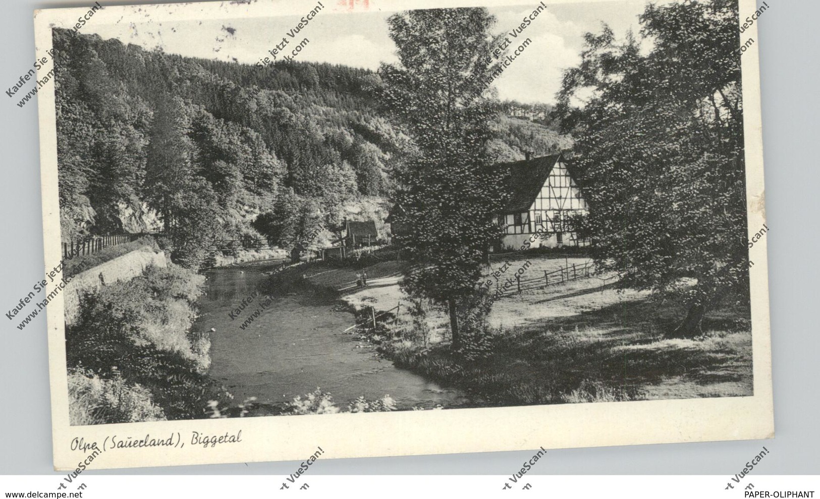 5960 OLPE, Biggetal, 1953 - Olpe