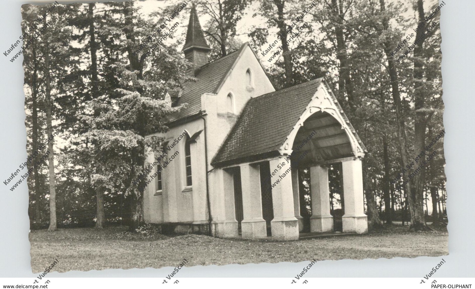 5963 WENDEN - ALTENHOF, Wallfahrtskapelle Dörnschlade - Olpe