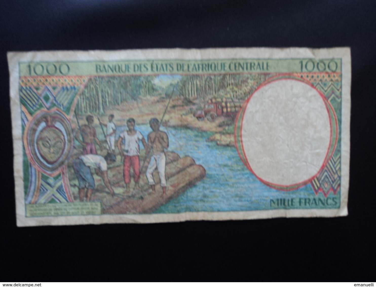 ÉTATS D'AFRIQUE CENTRALE * : 1000 FRANCS    (19)93   P 402LA     TTB - États D'Afrique Centrale