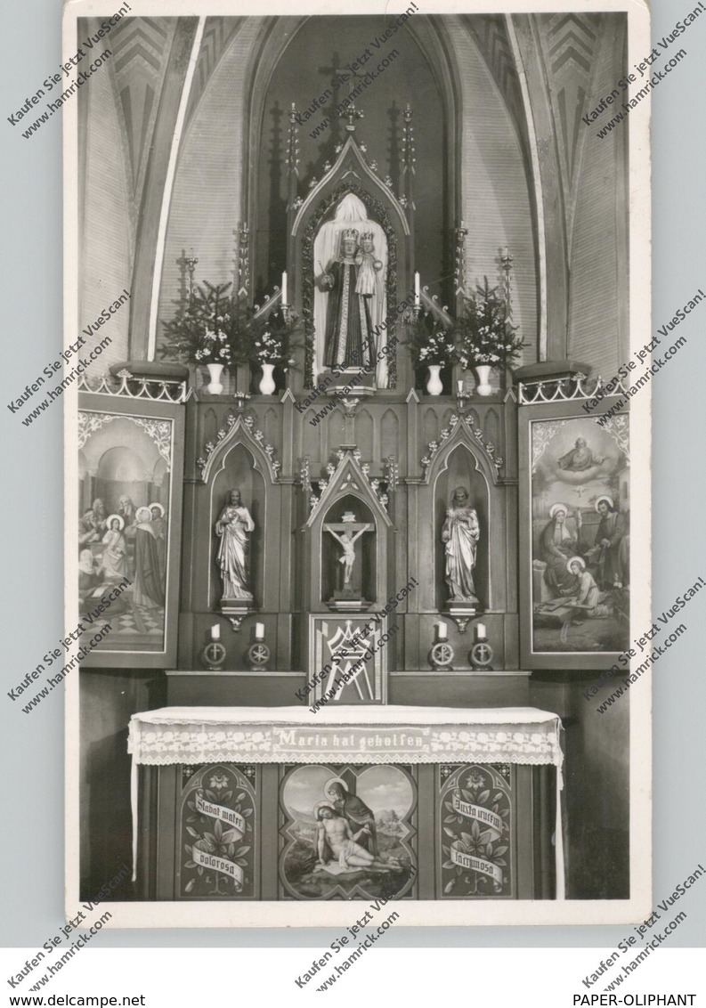5963 WENDEN - ALTENHOF, Wallfahrtskapelle Dörnschlade, Altar Mit Gnadenbild, 1954 - Olpe