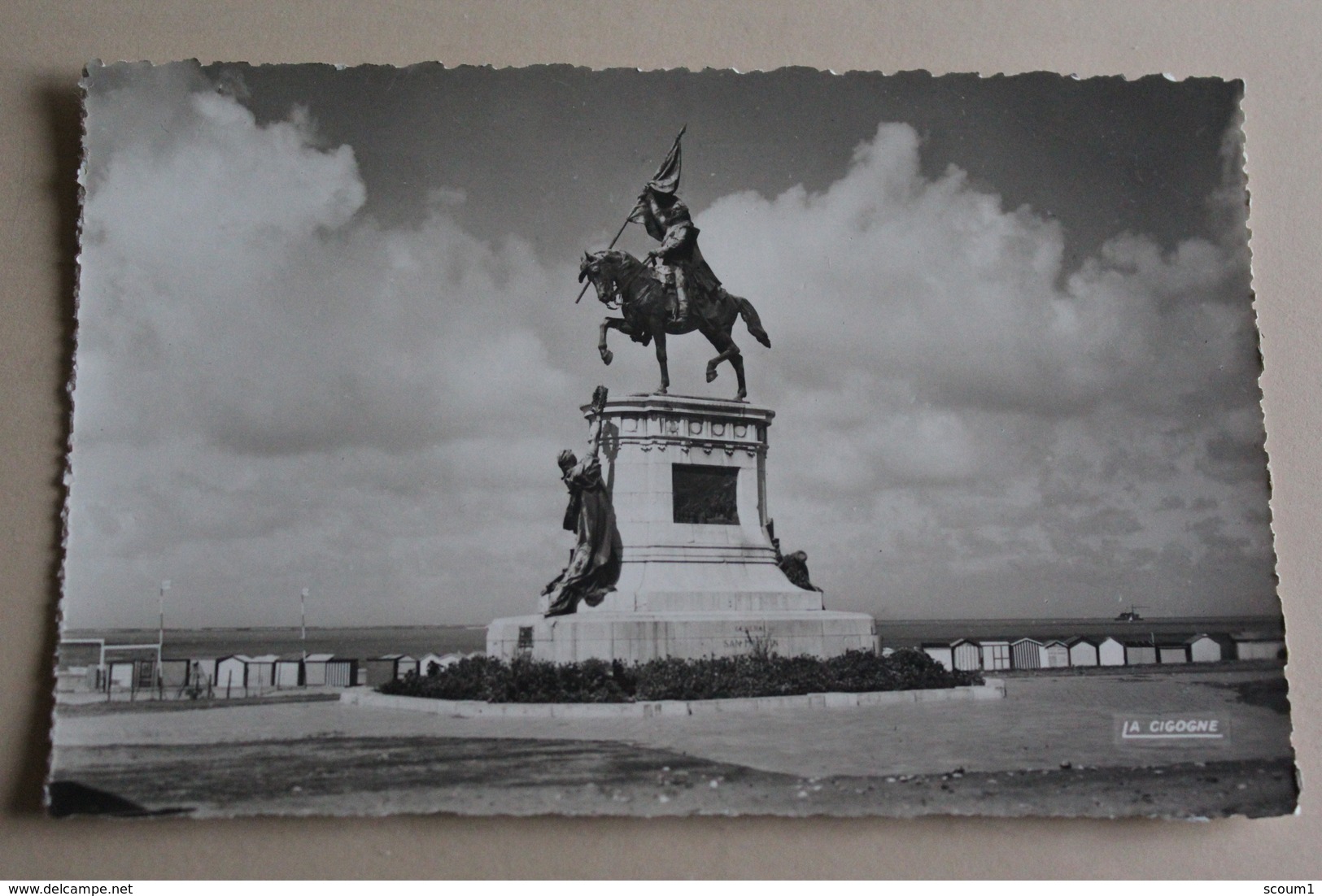 Boulogne Sur Mer - La Statue Du Général San Martin - Boulogne Sur Mer