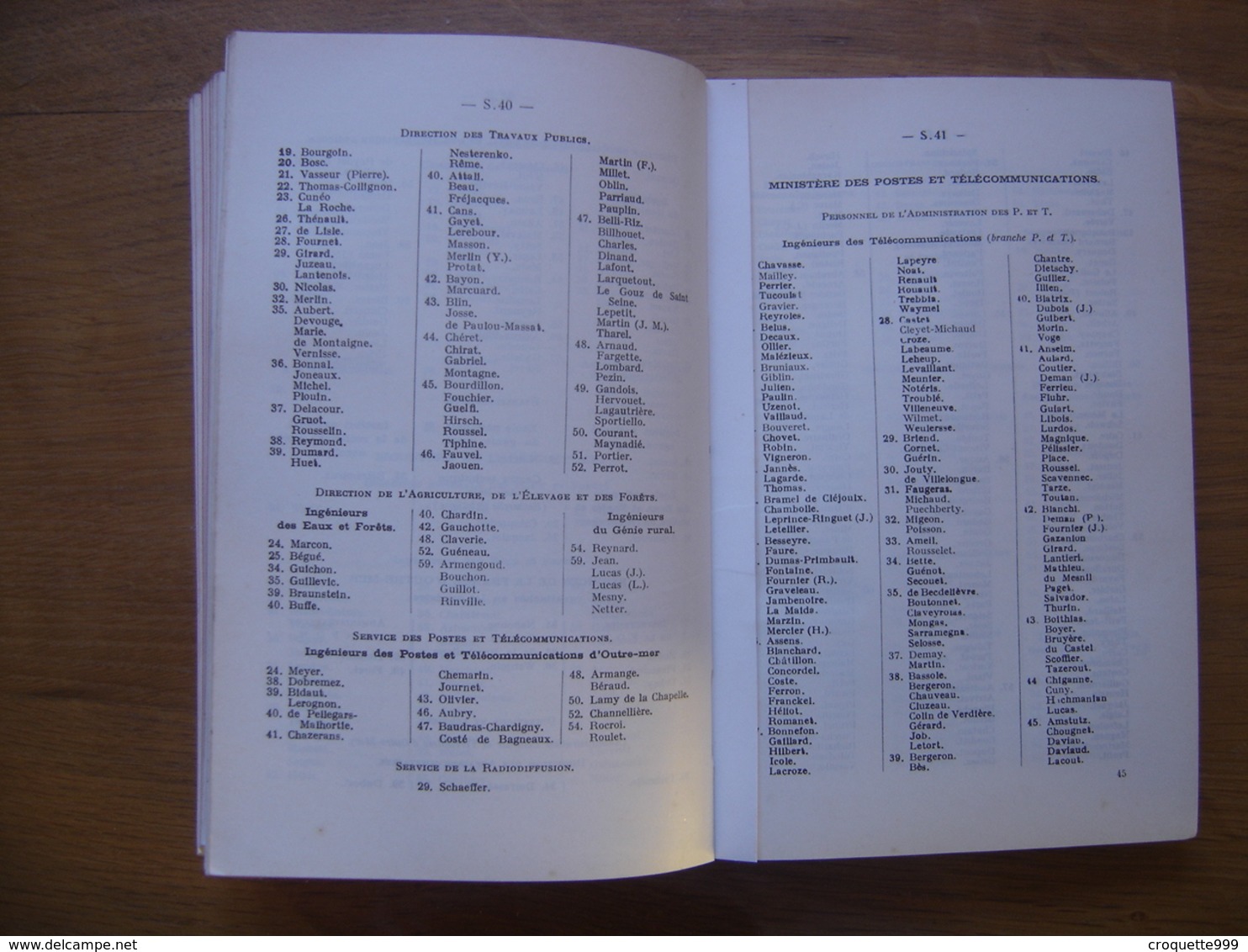 1963 Annuaire Des Anciens Eleves De L'ECOLE POLYTECHNIQUE - Telefonbücher